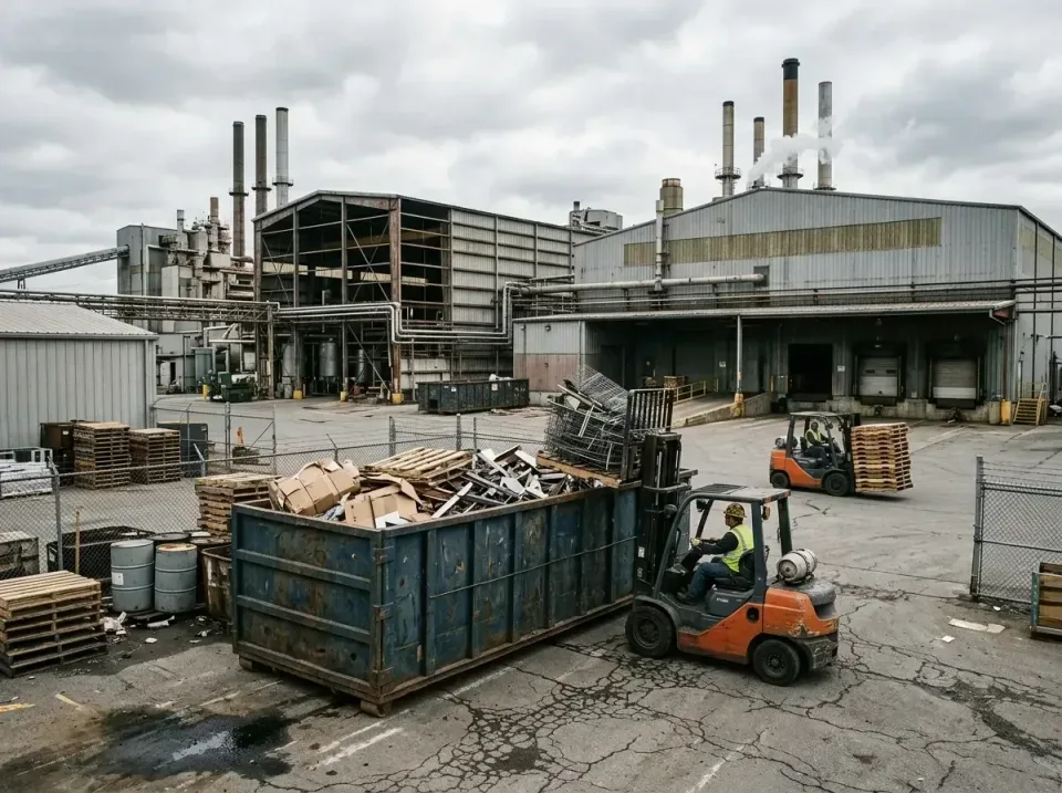 industrial-factory-scrap-conta-003 — frequently asked questions, Cheap Roll-off Dumpster Rentals in Bellmawr, NJ